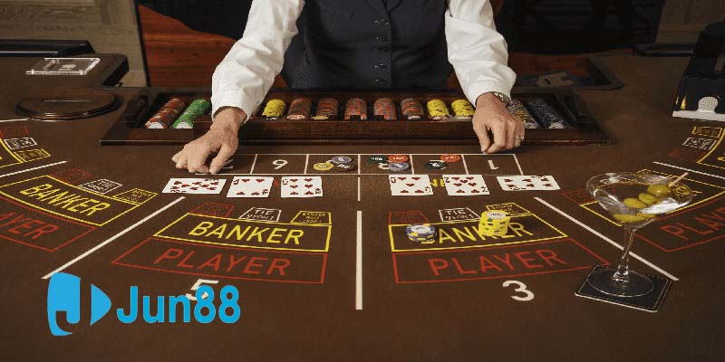 Cách tính điểm chi tiết trong game Baccarat Jun88