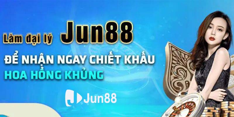 Đăng ký làm đại lý Jun88 nhanh chóng và đơn giản