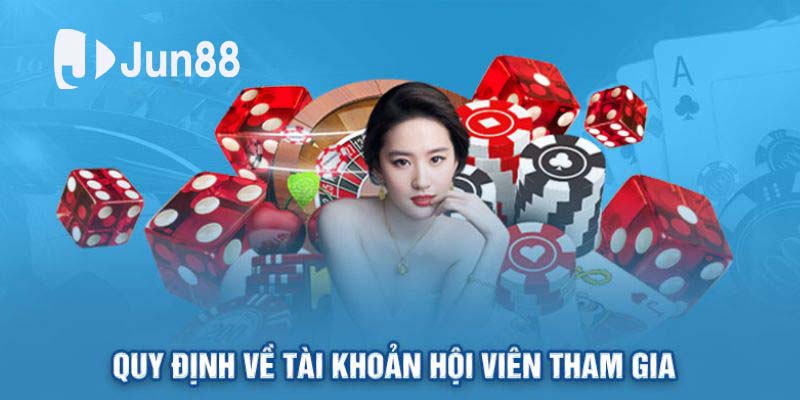 Miễn trách nhiệm về tài khoản và dịch vụ tại Jun88