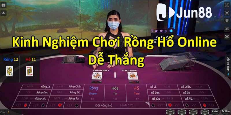 Một số chiến thuật chơi game rồng hổ cực hiệu quả