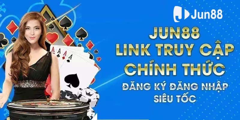 Truy cập tài khoản cá cược Jun88 an toàn trước khi giao dịch