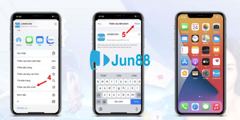 Tải App Jun88 đối với hệ điều hành iOS