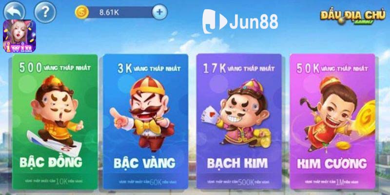 Mẹo đánh bài Địa Chủ Jun88 luôn thắng đậm rực rỡ